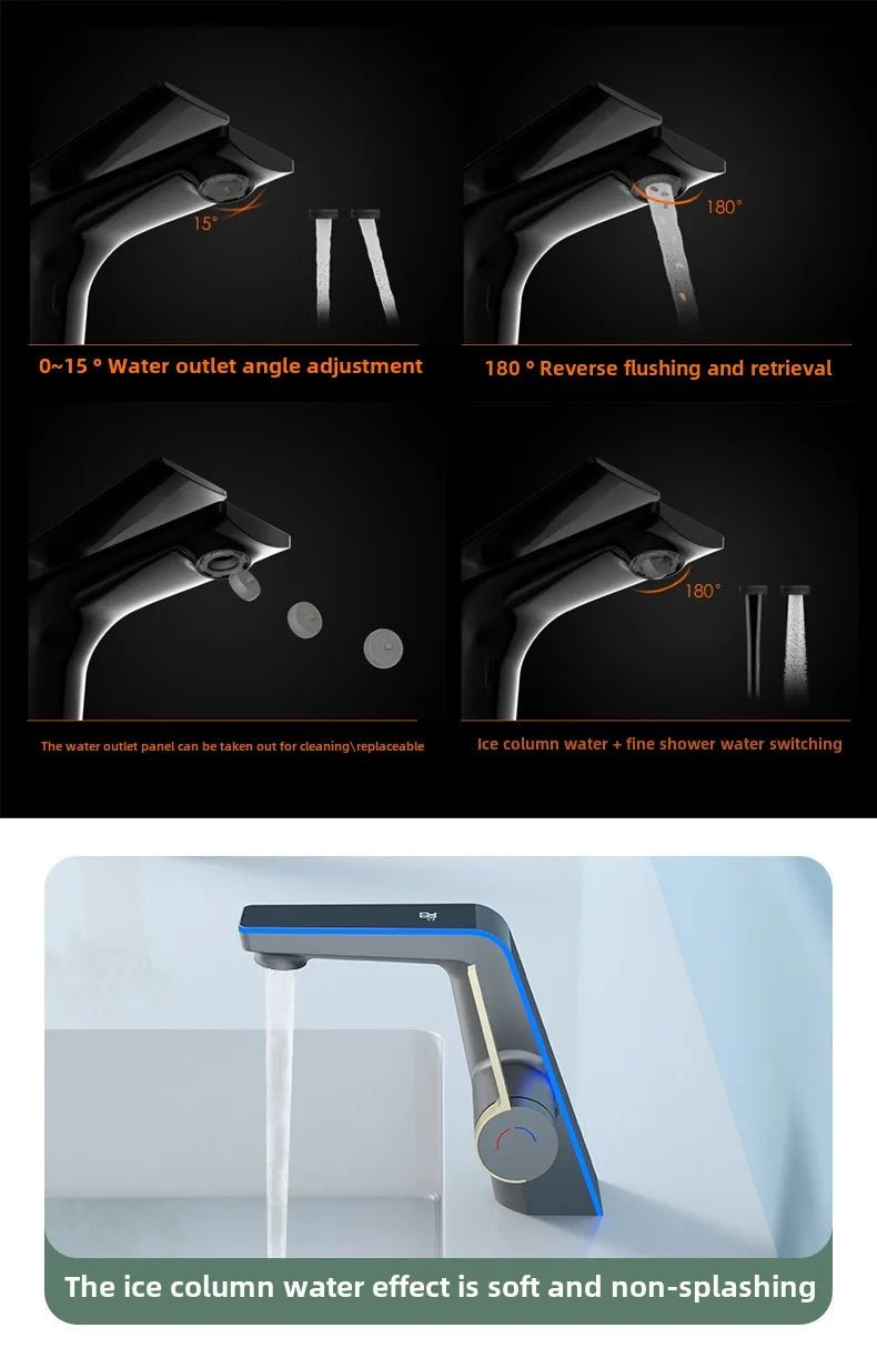 Vòi Hoa Sen LED Kỹ Thuật Số - Ánh Sáng Phòng Tắm - Daisan Store