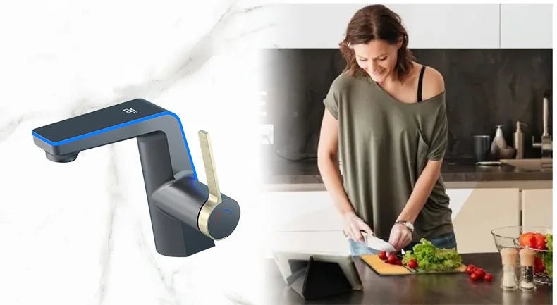 Vòi Hoa Sen LED Kỹ Thuật Số - Ánh Sáng Phòng Tắm - Daisan Store