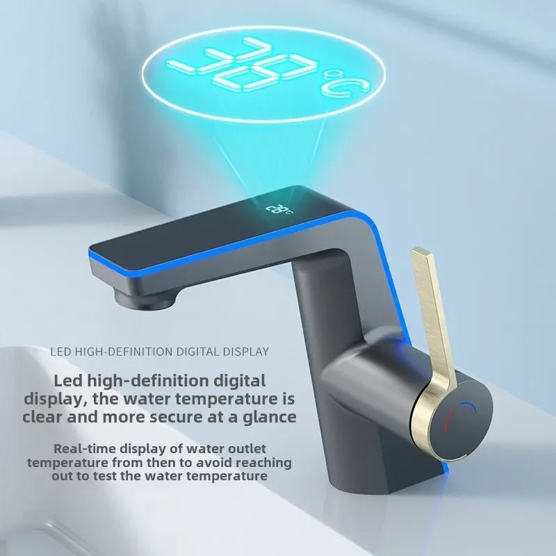 Vòi Hoa Sen LED Kỹ Thuật Số - Ánh Sáng Phòng Tắm - Daisan Store