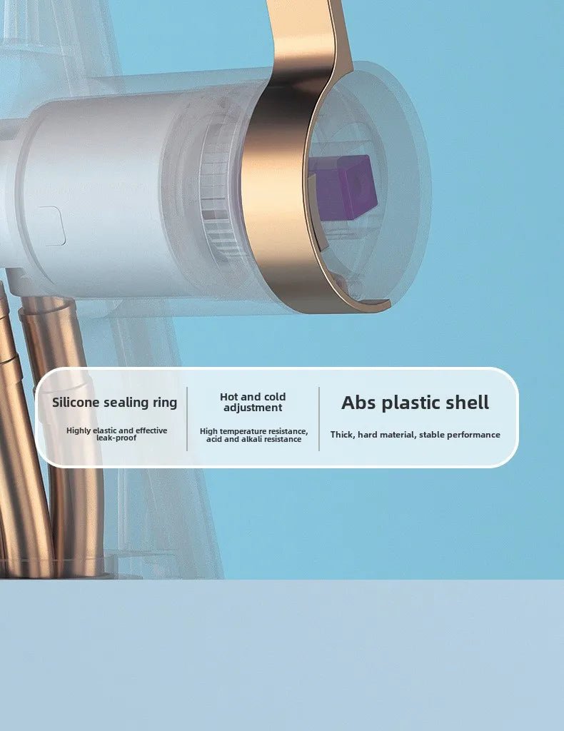 Vòi Hoa Sen LED Kỹ Thuật Số - Ánh Sáng Phòng Tắm - Daisan Store