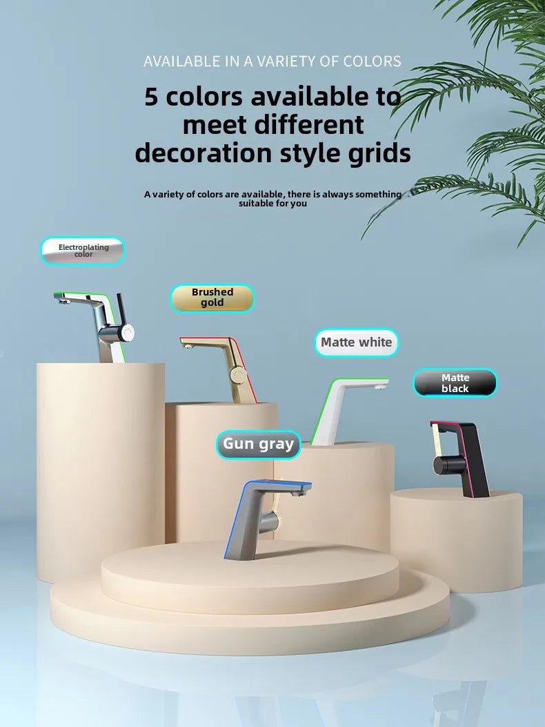 Vòi Hoa Sen LED Kỹ Thuật Số - Ánh Sáng Phòng Tắm - Daisan Store