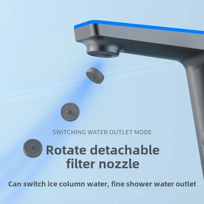 Vòi Hoa Sen LED Kỹ Thuật Số - Ánh Sáng Phòng Tắm - Daisan Store