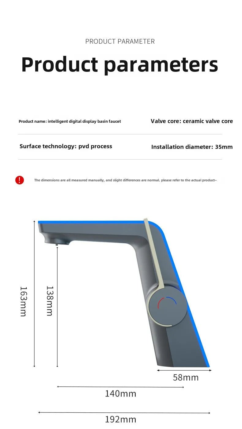 Vòi Hoa Sen LED Kỹ Thuật Số - Ánh Sáng Phòng Tắm - Daisan Store