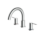 Vòi nóng lạnh bồn tắm nằm LB (3 lỗ) TBS01201BA - Daisan Store