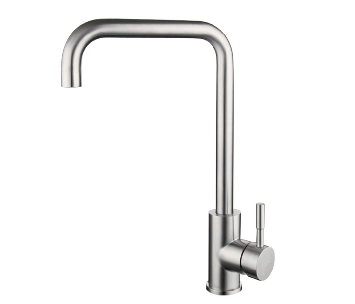 Vòi nước inox phòng tắm màu đen cho bồn rửa nhà bếp - Daisan Store