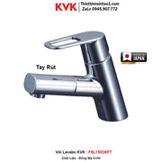 Vòi Rửa Bát KVK FSL150DEFT - Daisan Store