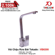 Vòi Rửa Bát Tokado VB6300 - Daisan Store