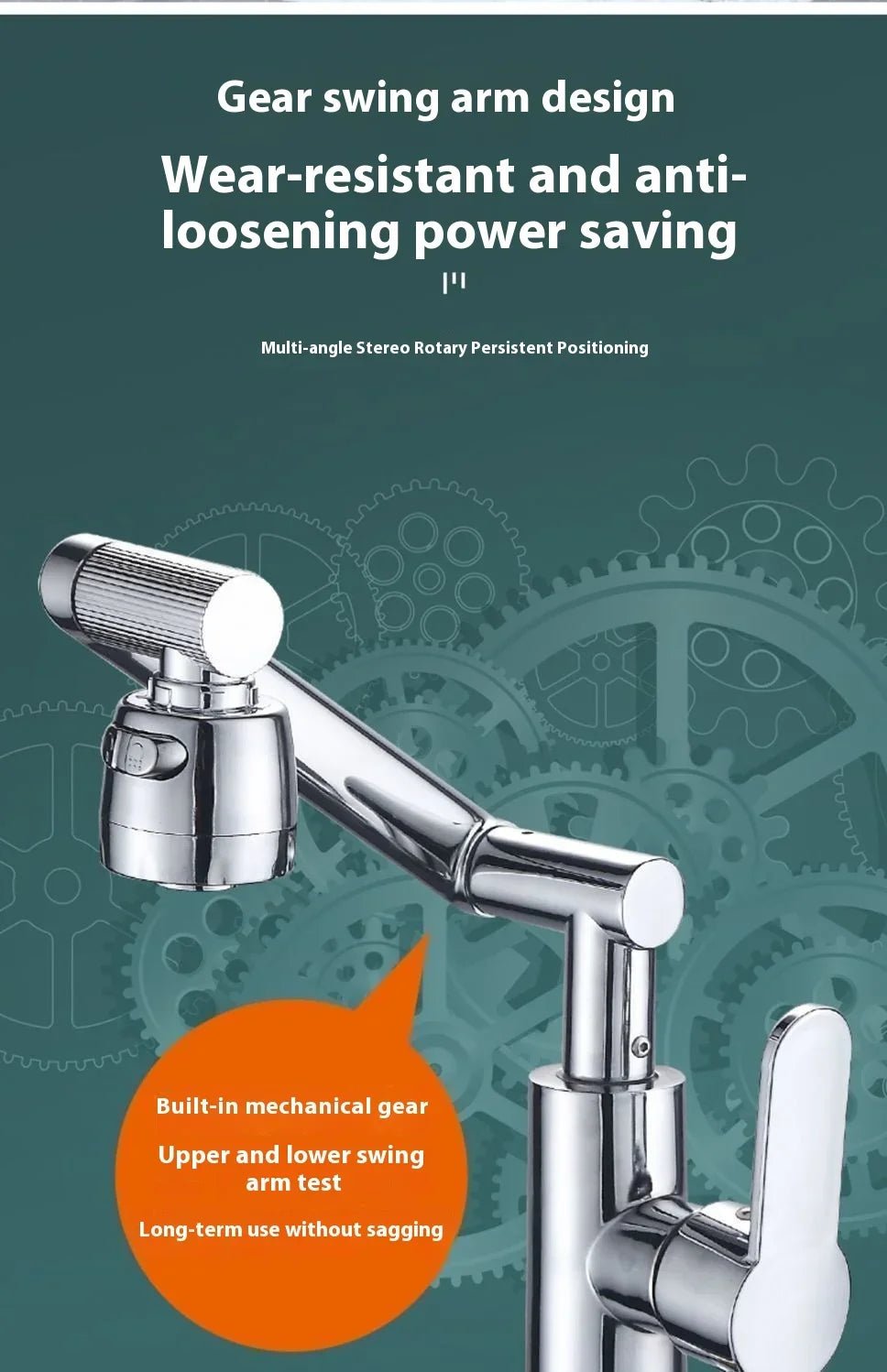 Vòi Rửa Thông Minh ZEXEF Chống Nước Nóng Lạnh - Daisan Store