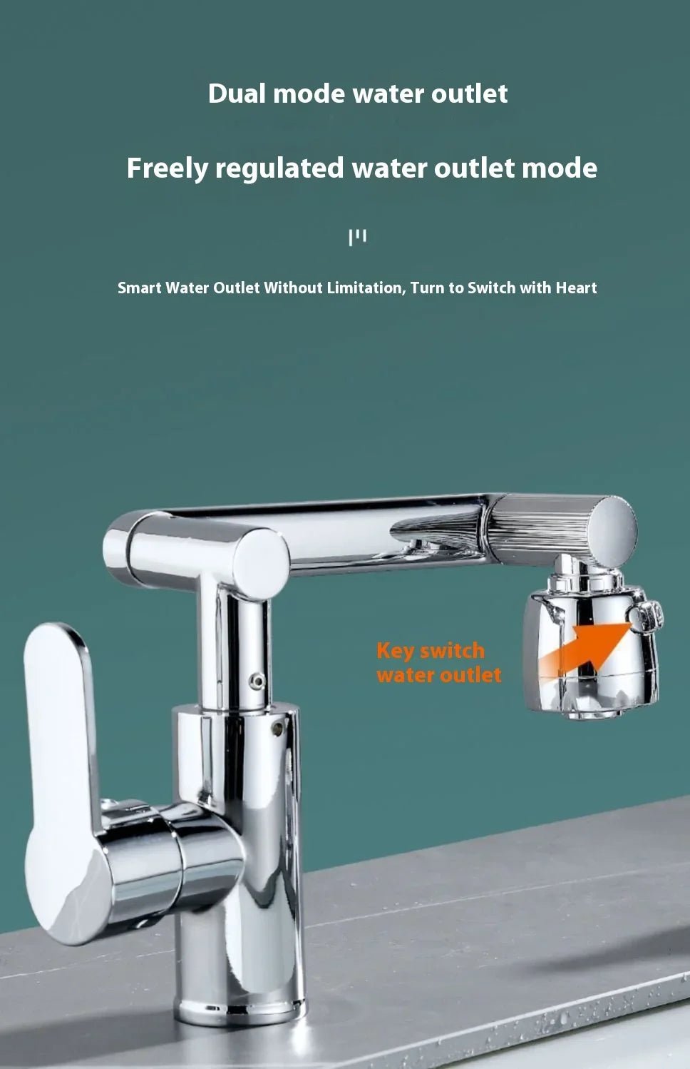 Vòi Rửa Thông Minh ZEXEF Chống Nước Nóng Lạnh - Daisan Store