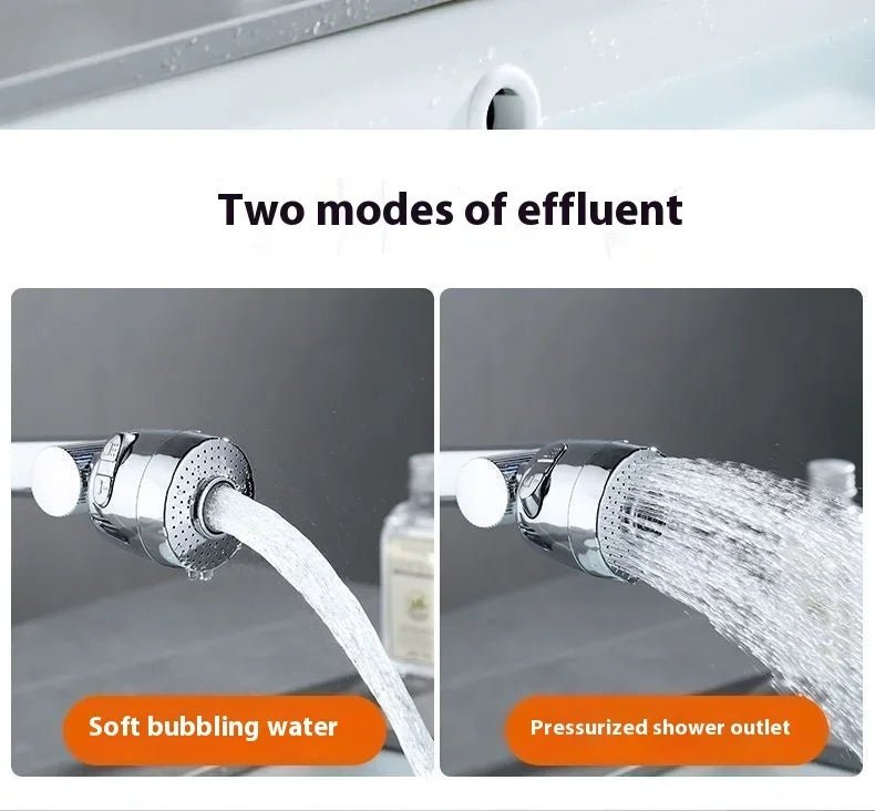 Vòi Rửa Thông Minh ZEXEF Chống Nước Nóng Lạnh - Daisan Store