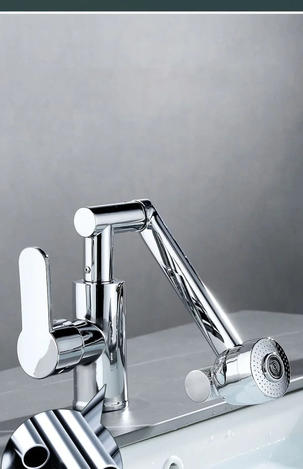 Vòi Rửa Thông Minh ZEXEF Chống Nước Nóng Lạnh - Daisan Store