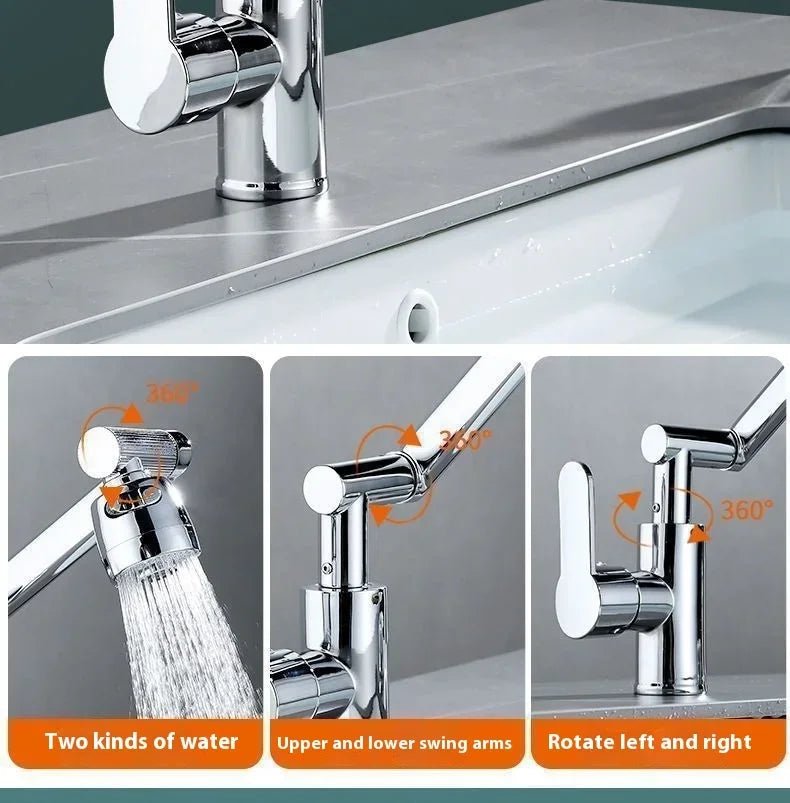 Vòi Rửa Thông Minh ZEXEF Chống Nước Nóng Lạnh - Daisan Store