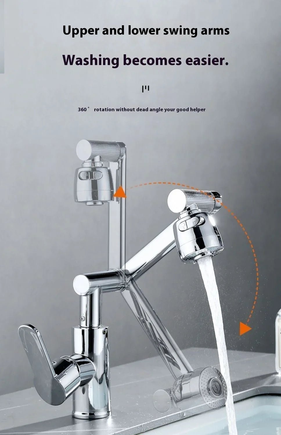 Vòi Rửa Thông Minh ZEXEF Chống Nước Nóng Lạnh - Daisan Store