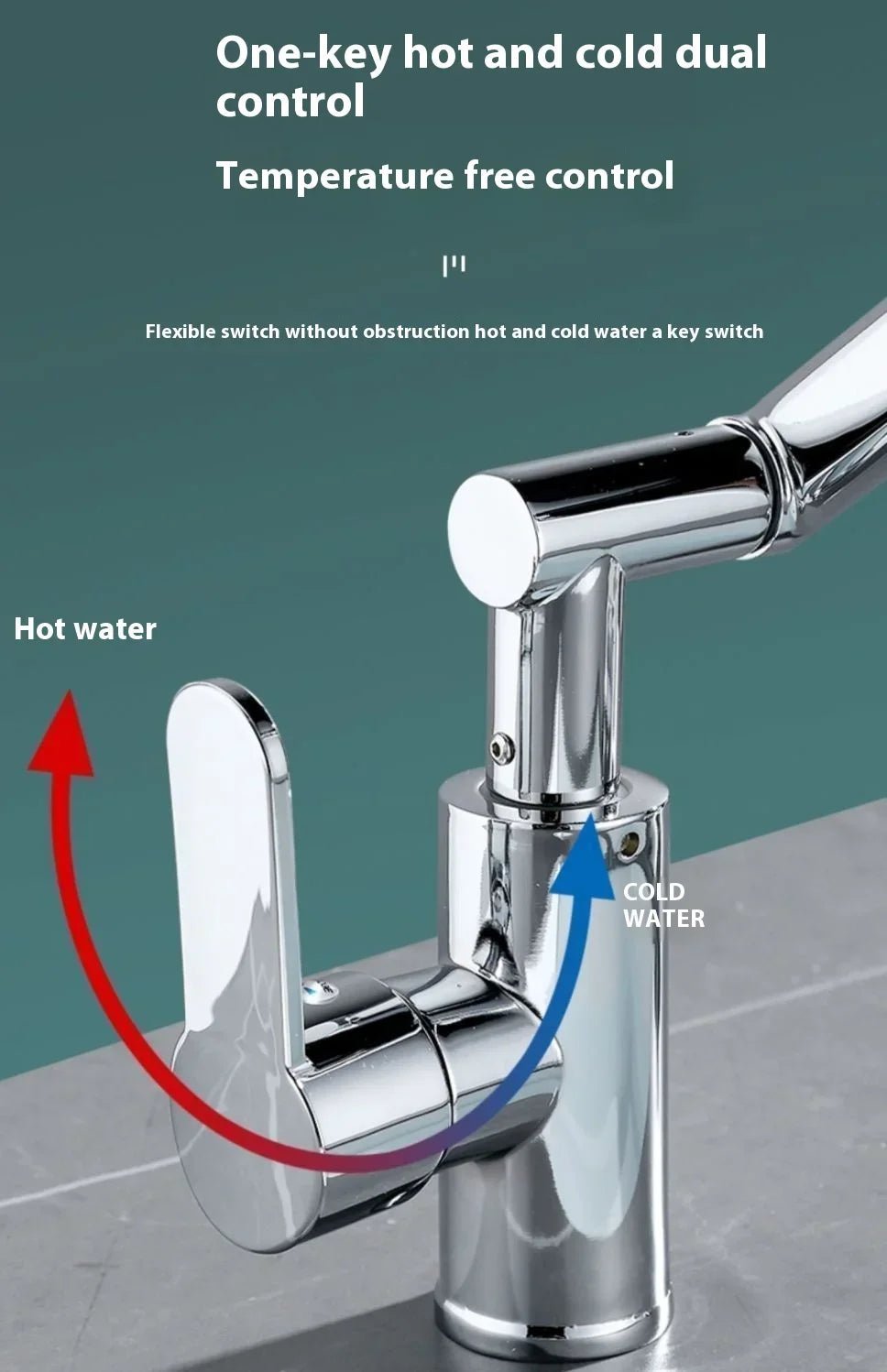 Vòi Rửa Thông Minh ZEXEF Chống Nước Nóng Lạnh - Daisan Store