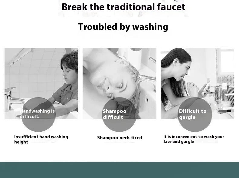 Vòi Rửa Thông Minh ZEXEF Chống Nước Nóng Lạnh - Daisan Store