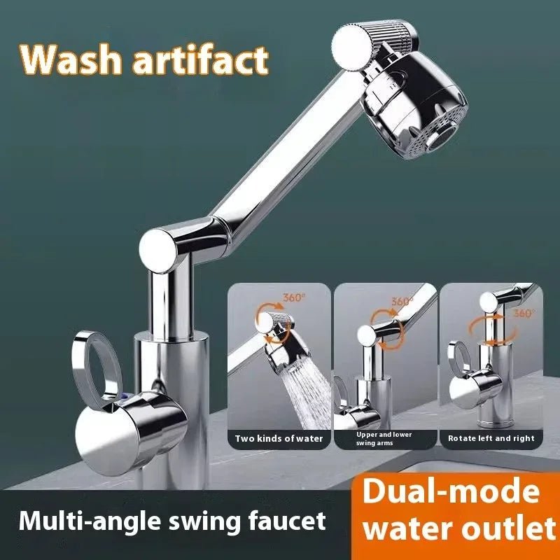 Vòi Rửa Thông Minh ZEXEF Chống Nước Nóng Lạnh - Daisan Store