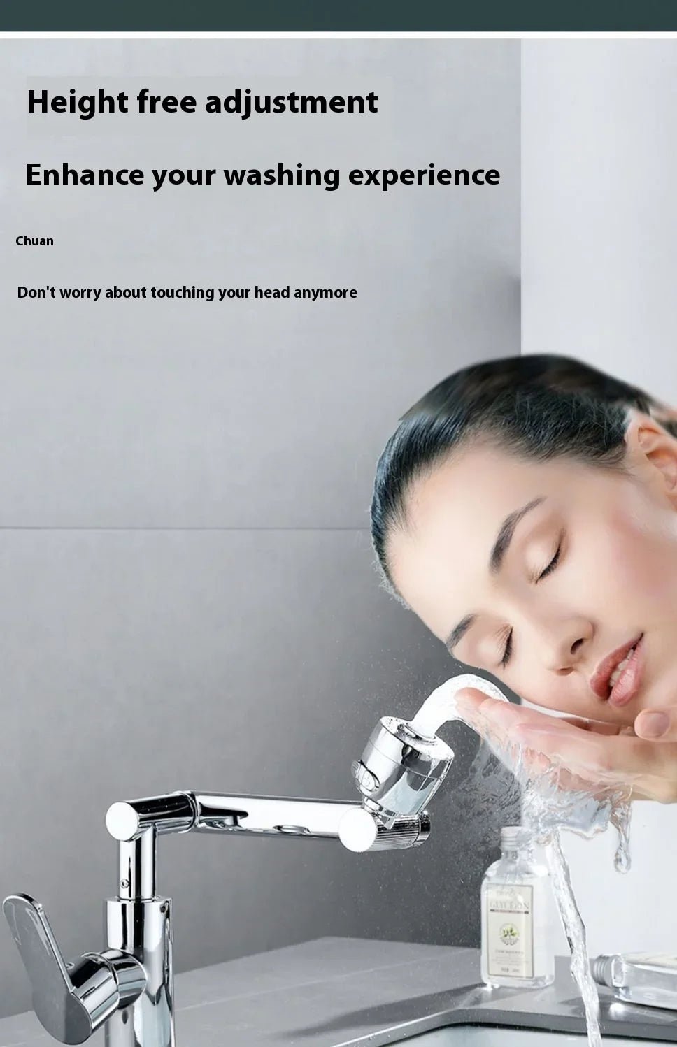 Vòi Rửa Thông Minh ZEXEF Chống Nước Nóng Lạnh - Daisan Store