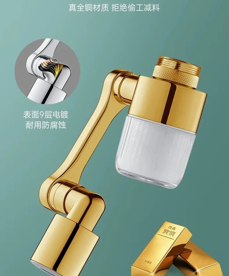 Vòi Rửa Xoay Đa Năng Lọc Nước 2 Chế Độ Thông Minh - Daisan Store