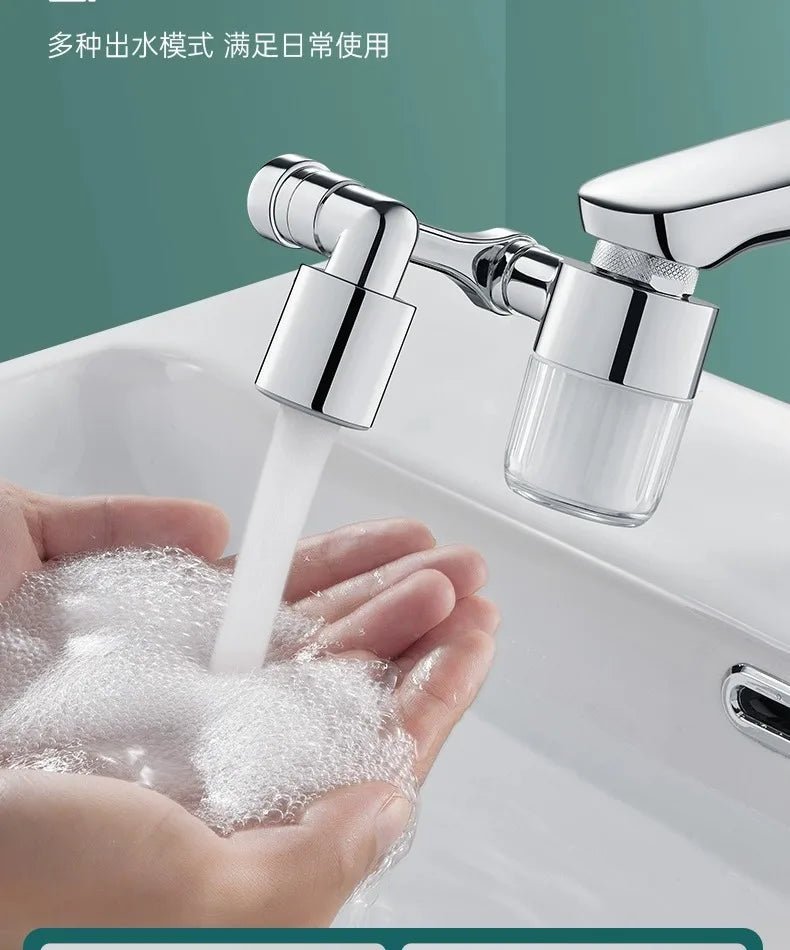 Vòi Rửa Xoay Đa Năng Lọc Nước 2 Chế Độ Thông Minh - Daisan Store