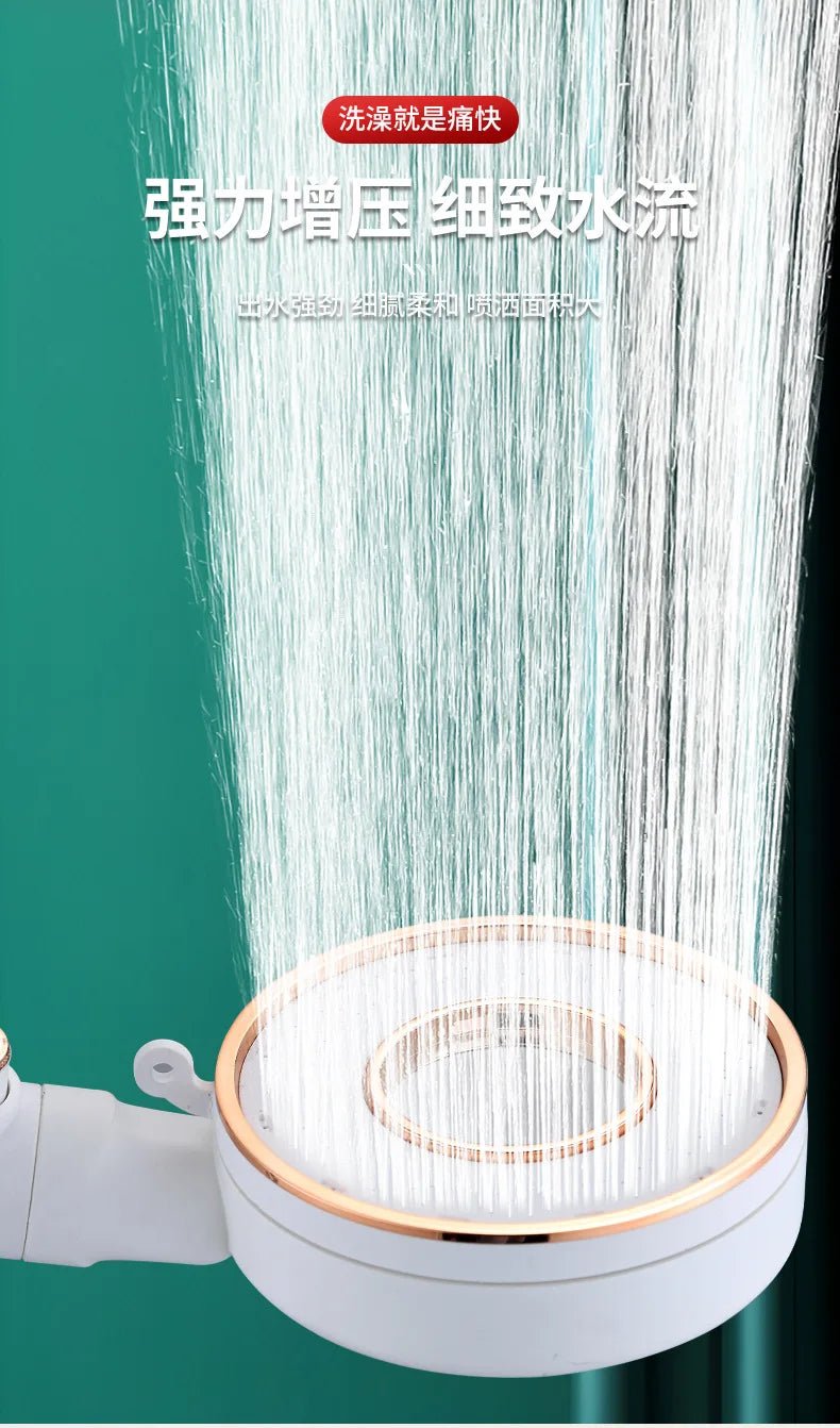 Vòi Sen Áp Lực 3 Chế Độ, Tiết Kiệm Nước, Mạ Bạc - Daisan Store