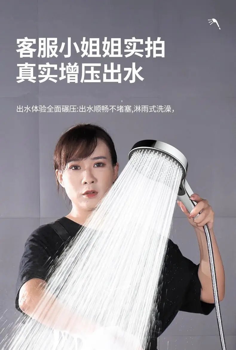 Vòi Sen Áp Lực Cao 3 Chế Độ Tiết Kiệm Nước 135mm - Daisan Store