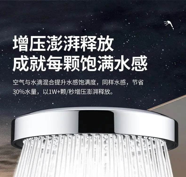 Vòi Sen Áp Lực Cao 3 Chế Độ Tiết Kiệm Nước 135mm - Daisan Store