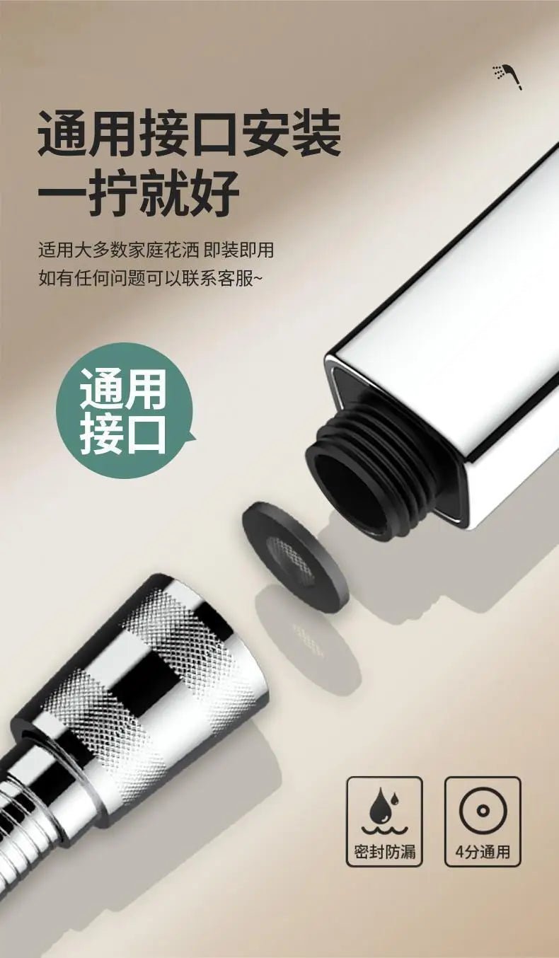 Vòi Sen Áp Lực Cao 3 Chế Độ Tiết Kiệm Nước 135mm - Daisan Store