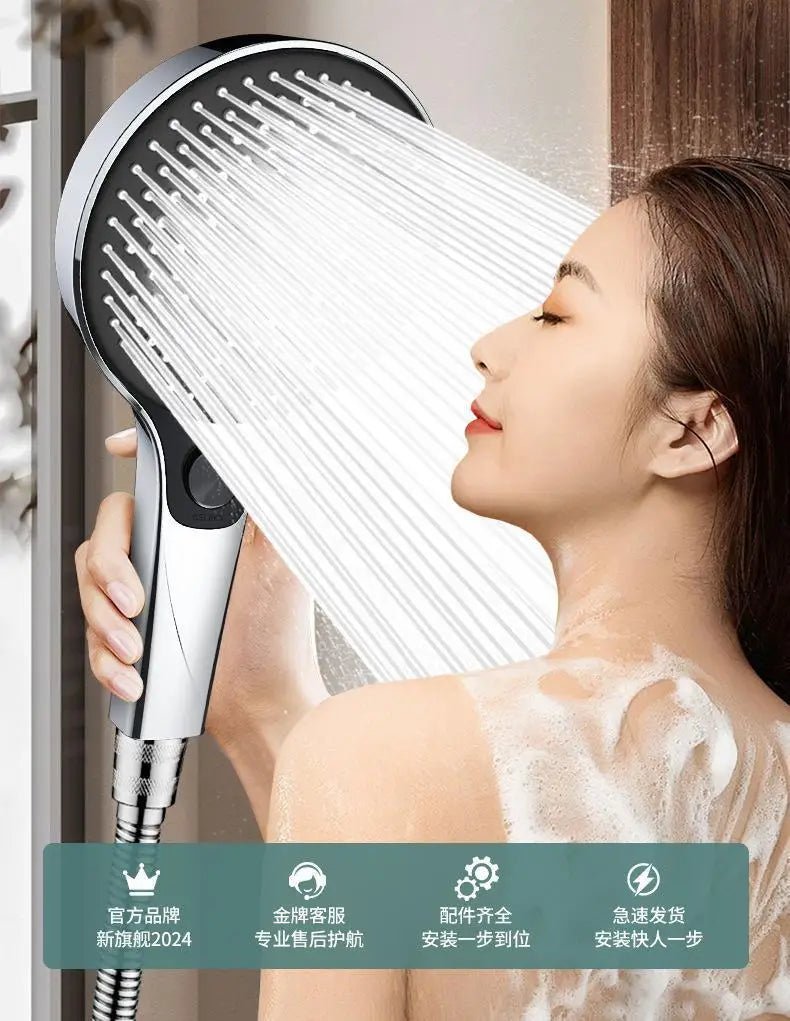 Vòi Sen Áp Lực Cao 3 Chế Độ Tiết Kiệm Nước 135mm - Daisan Store