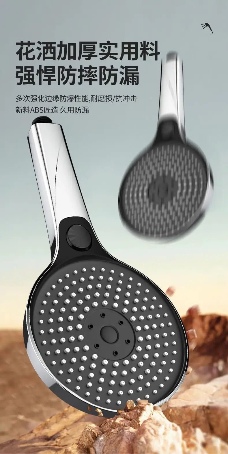 Vòi Sen Áp Lực Cao 3 Chế Độ Tiết Kiệm Nước 135mm - Daisan Store