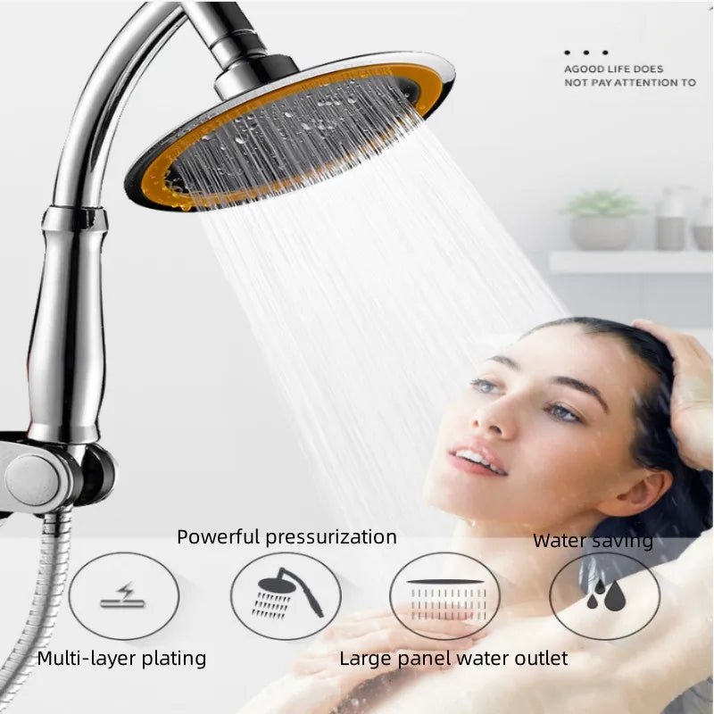 Vòi Sen Áp Lực Cao 4/6 inch Đầu Hoa Sen Siêu Mạnh - Daisan Store