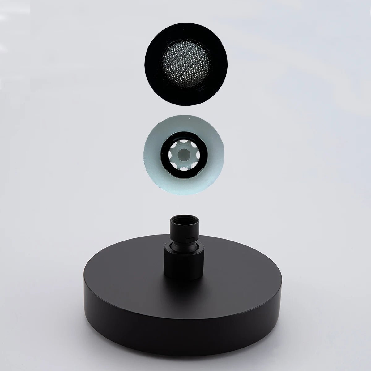 Vòi Sen Áp Lực Mạnh Inox Đen Mờ Cao Cấp Phòng Tắm - Daisan Store