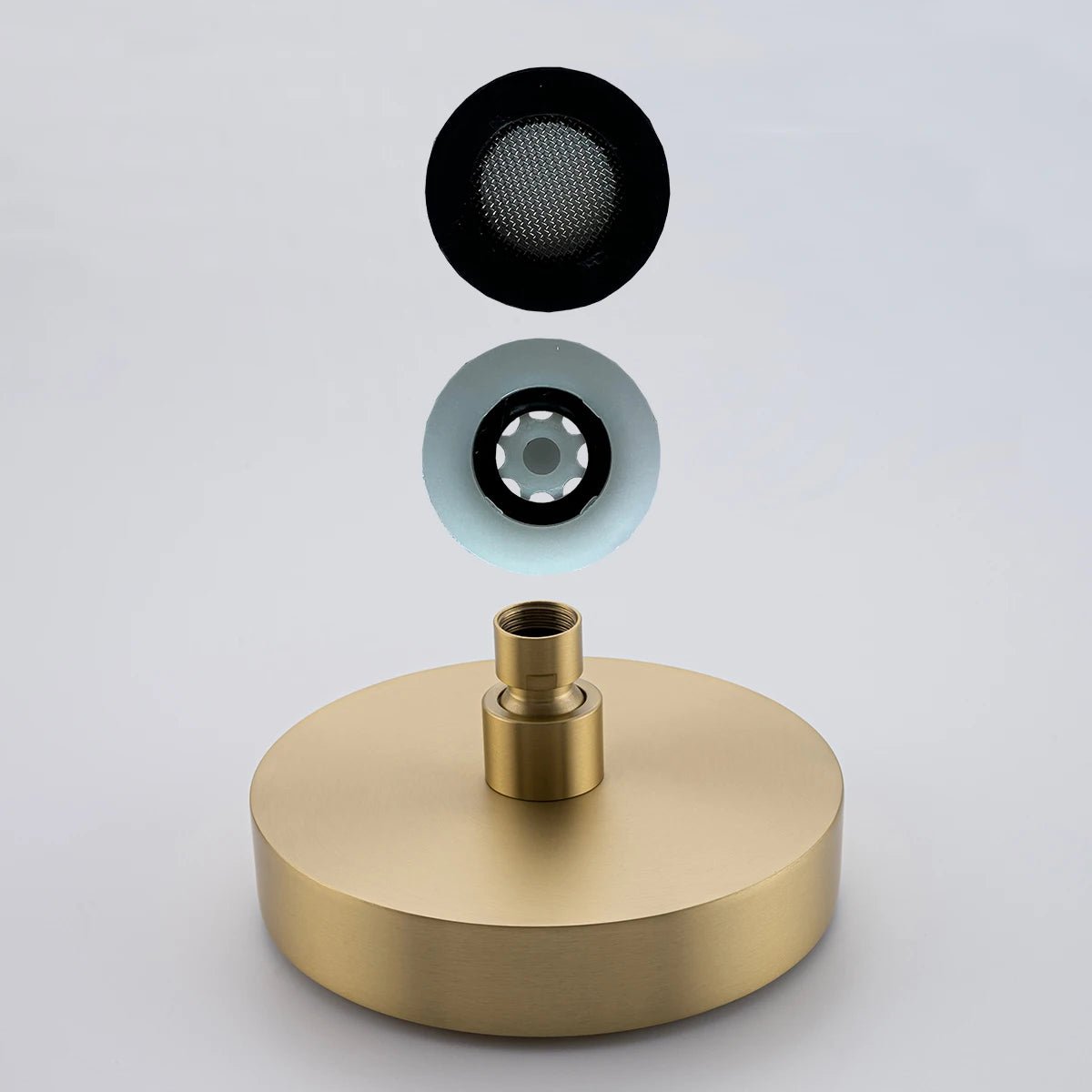 Vòi Sen Áp Lực Mạnh Inox Đen Mờ Cao Cấp Phòng Tắm - Daisan Store