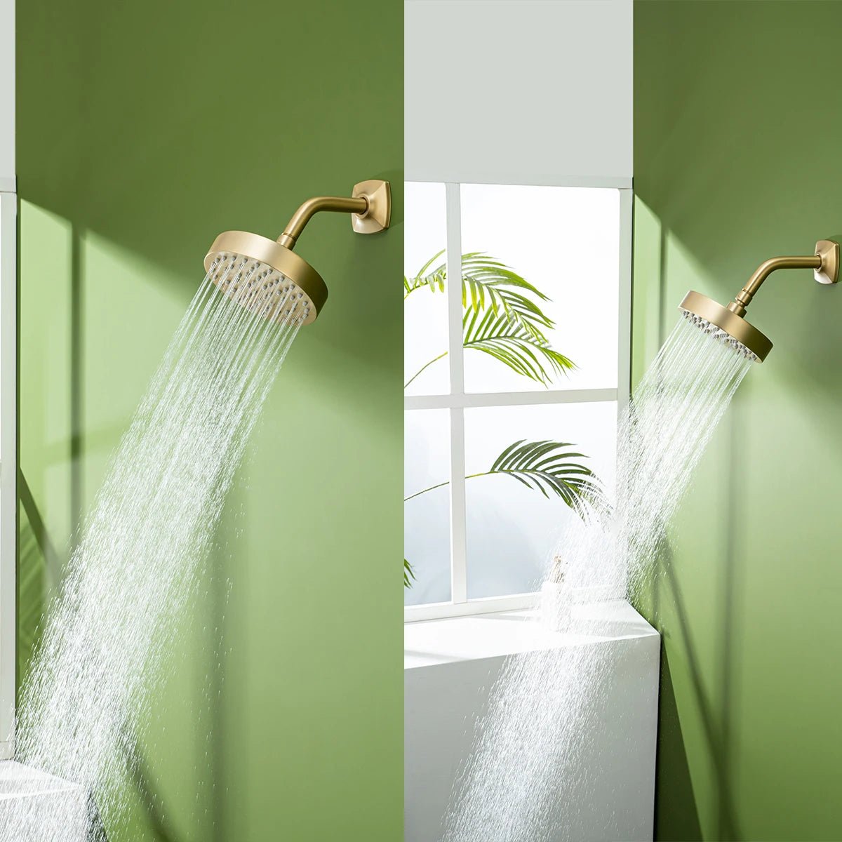 Vòi Sen Áp Lực Mạnh Inox Đen Mờ Cao Cấp Phòng Tắm - Daisan Store