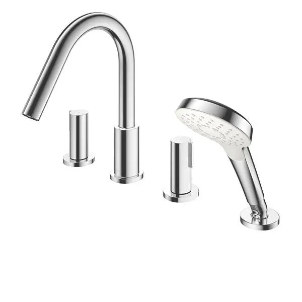 Vòi sen bồn tắm nằm TBG11202A kèm sen tắm GF (4 lỗ) TBG11202A - Daisan Store