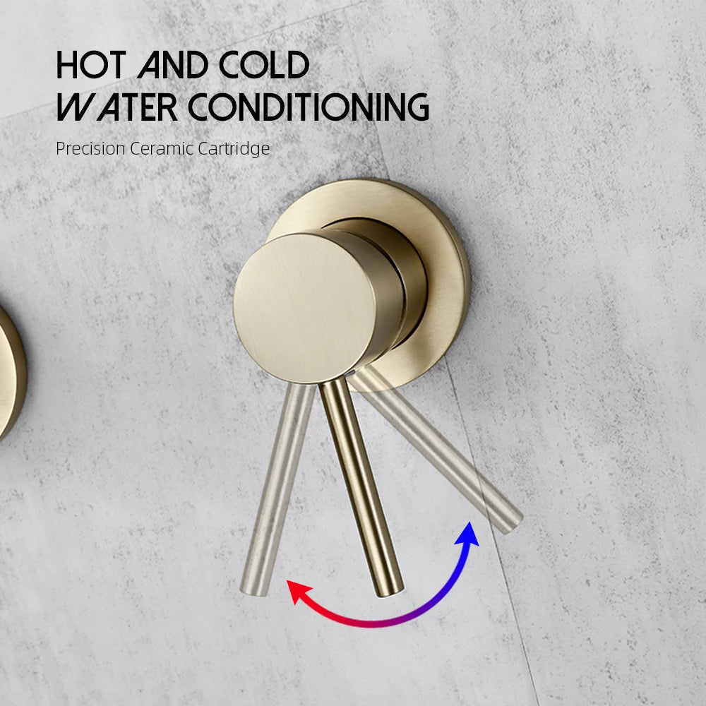 Vòi sen cầm tay đa năng nóng lạnh kèm dây 1.5m - Daisan Store