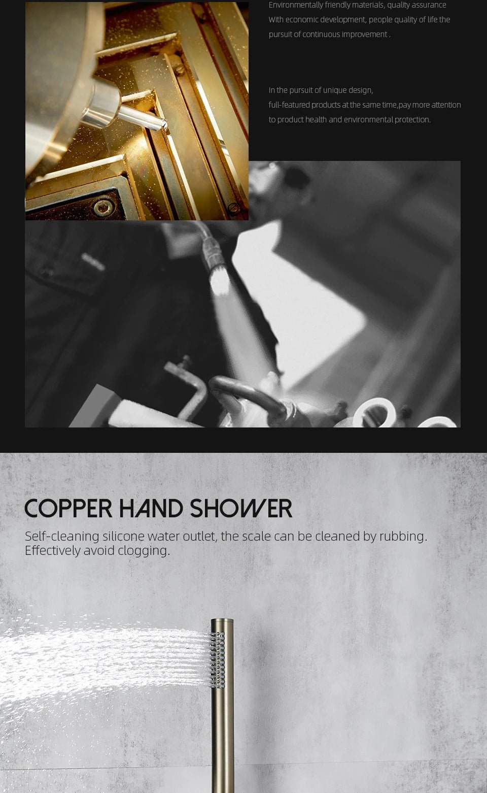 Vòi sen cầm tay đa năng nóng lạnh kèm dây 1.5m - Daisan Store