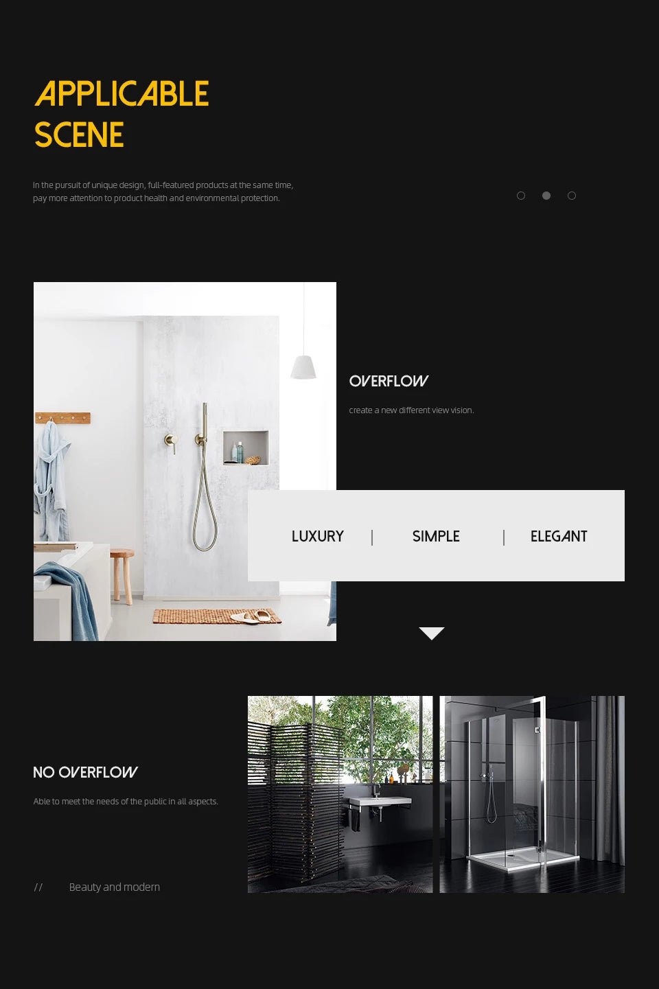 Vòi sen cầm tay đa năng nóng lạnh kèm dây 1.5m - Daisan Store