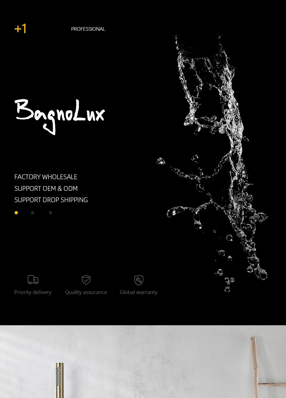 Vòi sen cầm tay đa năng nóng lạnh kèm dây 1.5m - Daisan Store