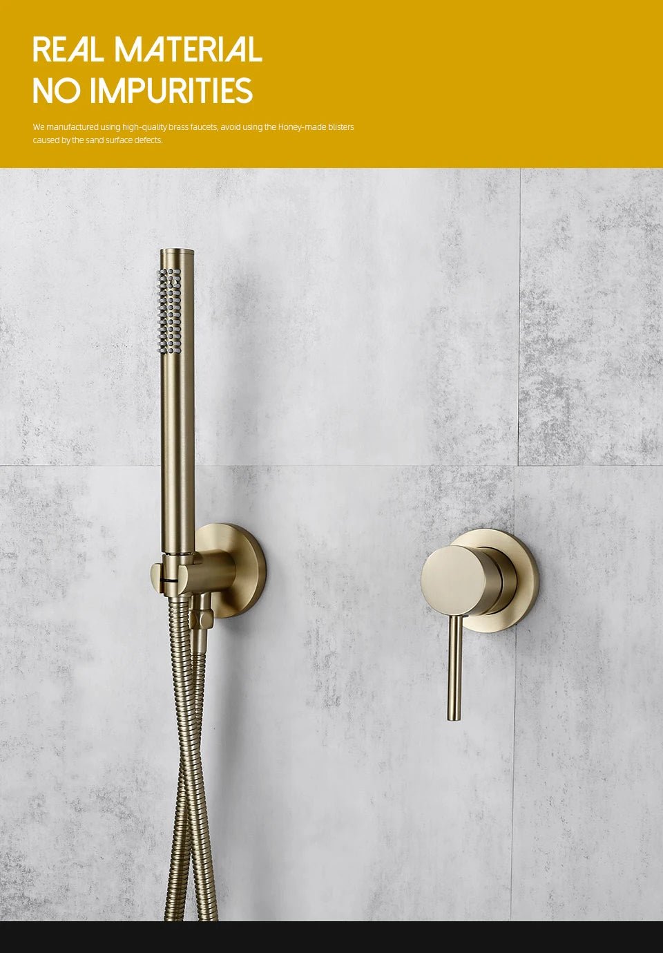 Vòi sen cầm tay đa năng nóng lạnh kèm dây 1.5m - Daisan Store