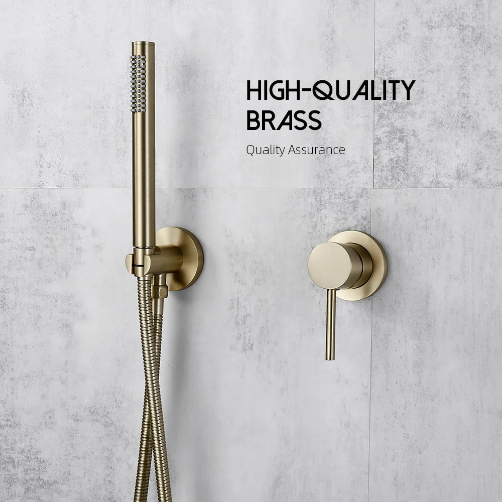 Vòi sen cầm tay đa năng nóng lạnh kèm dây 1.5m - Daisan Store