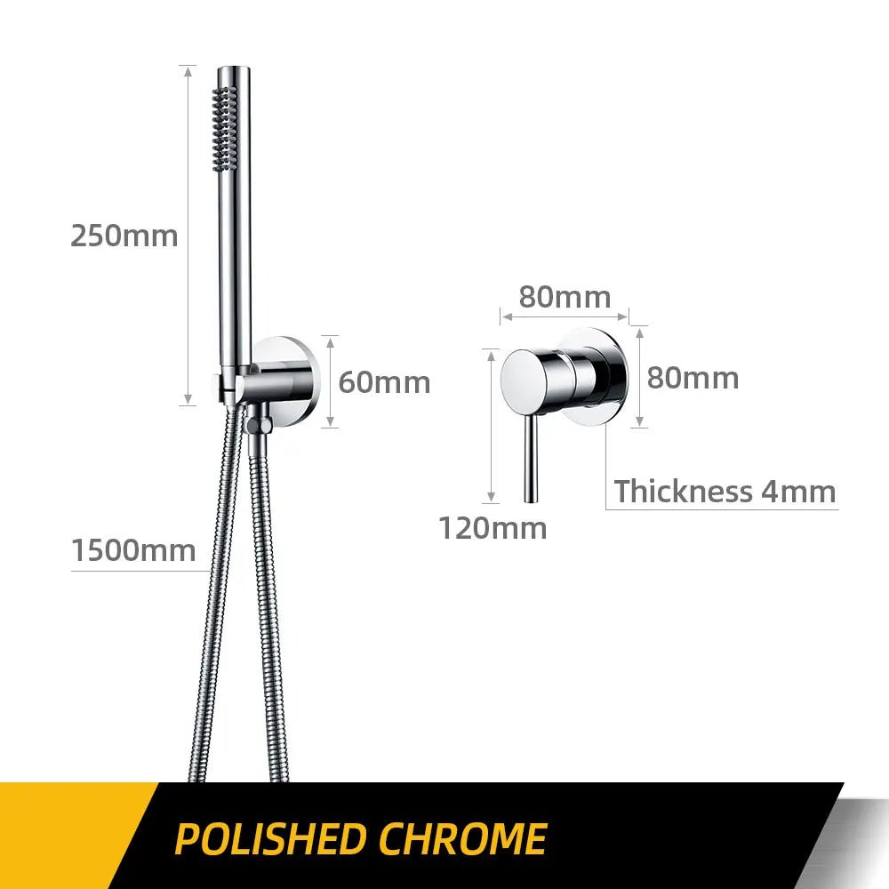 Vòi sen cầm tay đa năng nóng lạnh kèm dây 1.5m - Daisan Store