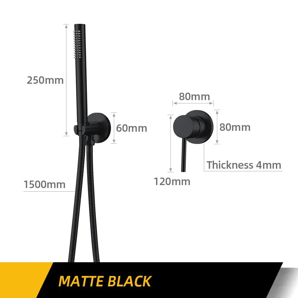 Vòi sen cầm tay đa năng nóng lạnh kèm dây 1.5m - Daisan Store