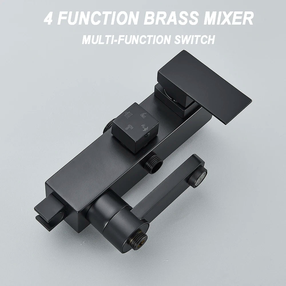 Vòi Sen Đồng Thau Mạ Chrome Chức Năng Đa Dụng - Daisan Store