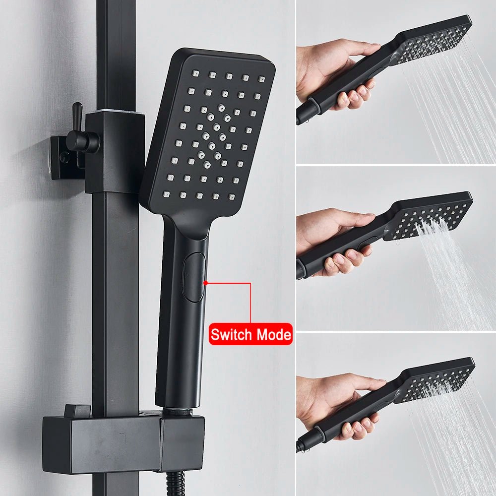 Vòi Sen Đồng Thau Mạ Chrome Chức Năng Đa Dụng - Daisan Store