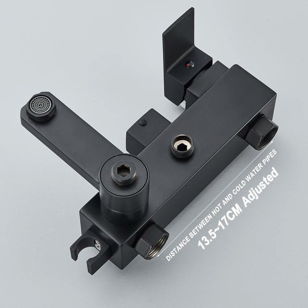 Vòi Sen Đồng Thau Mạ Chrome Chức Năng Đa Dụng - Daisan Store