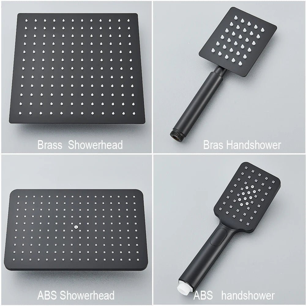 Vòi Sen Đồng Thau Mạ Chrome Chức Năng Đa Dụng - Daisan Store