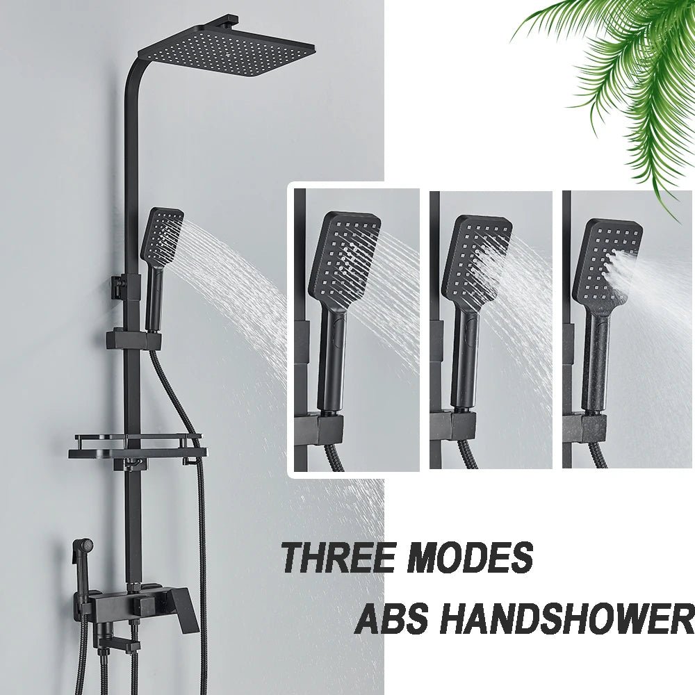 Vòi Sen Đồng Thau Mạ Chrome Chức Năng Đa Dụng - Daisan Store