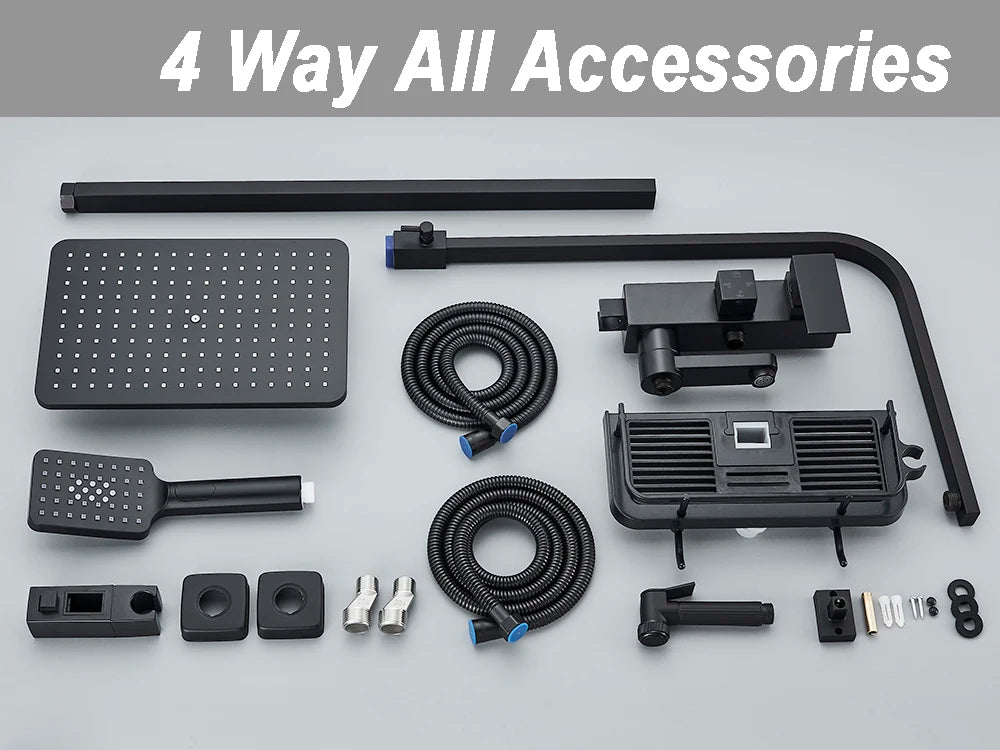 Vòi Sen Đồng Thau Mạ Chrome Chức Năng Đa Dụng - Daisan Store