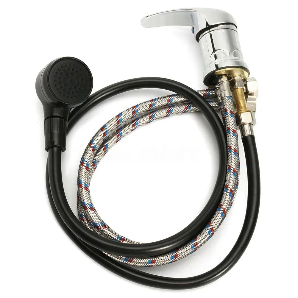 Vòi Sen Gội Đầu Đa Năng Hợp Kim Kẽm Chịu Bền - Daisan Store