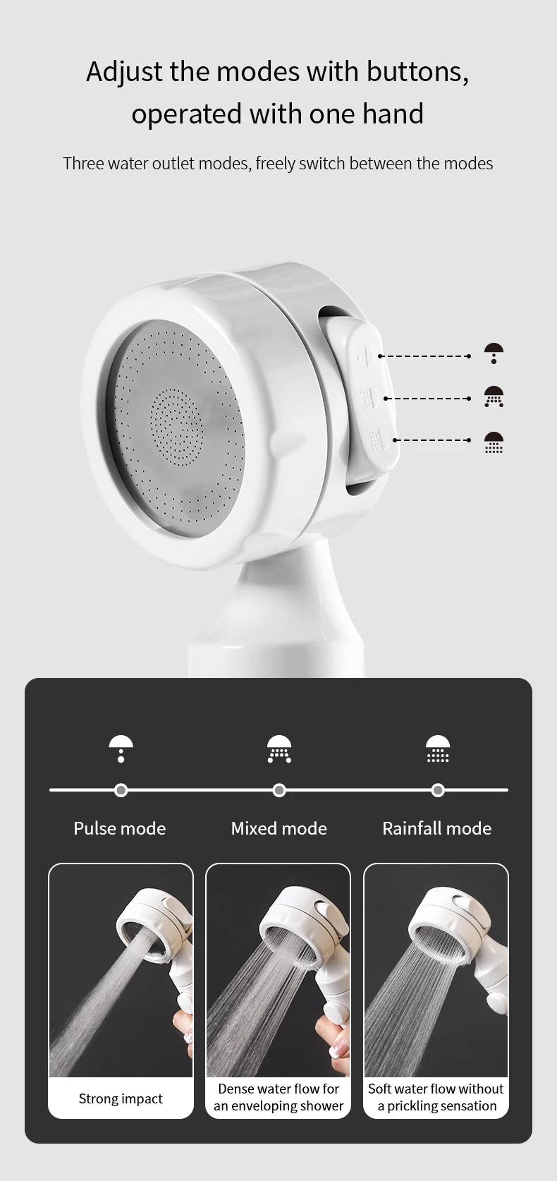 Vòi Sen Lọc Nước Áp Lực, Kháng Khuẩn Du Lịch Tiện Dụng - Daisan Store